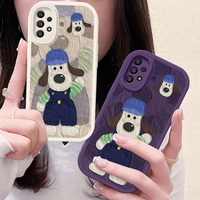 Protective Dog Pattern Case For Samsung S 23 22 21 SG710 - Thumbnail 6