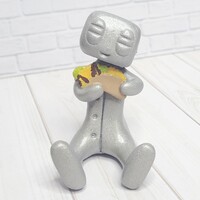 I Luv You Taco Robot Resin Art Toy Figurine  - Thumbnail 5