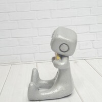 I Luv You Taco Robot Resin Art Toy Figurine  - Thumbnail 2