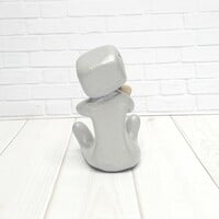 I Luv You Taco Robot Resin Art Toy Figurine  - Thumbnail 1