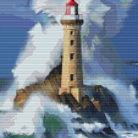 In A Storm Cross Stitch Pattern - Thumbnail 1