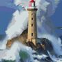 In A Storm Cross Stitch Pattern-1