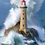 In A Storm Cross Stitch Pattern-2