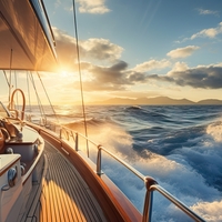 On Board Cross Stitch Pattern - Thumbnail 2