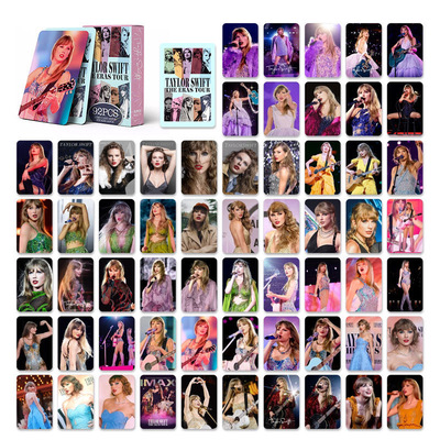 Taylor swift photocard lomo card the eras tour photo swifties gift