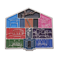 Taylor Swift Pins Stud Enamel Pin Cute Gift for Swifties - Thumbnail 2