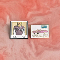 Taylor Swift Pins Stud Enamel Pin Cute Gift for Swifties - Thumbnail 5