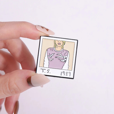 Taylor Swift Pins Stud Enamel Pin Cute Gift for Swifties