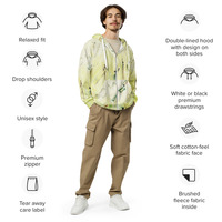 Unisex zip hoodie - Amber Street - Thumbnail 2