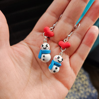 hearts & snowman - Thumbnail 1