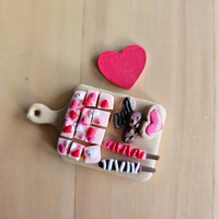 Valentine's charcuterie board - Thumbnail 1