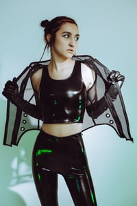 H3DG3H0G Zip Up Vest - Thumbnail 2