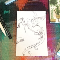 Inktober Small Prints (LAST CHANCE) - Thumbnail 1