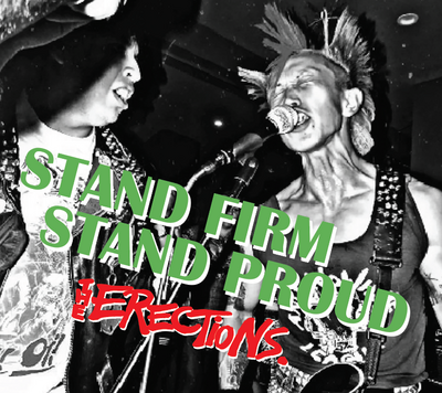 Erections - Stand Firm EP