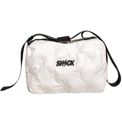 Crossbody bag space cotton cotton filled pillow bag