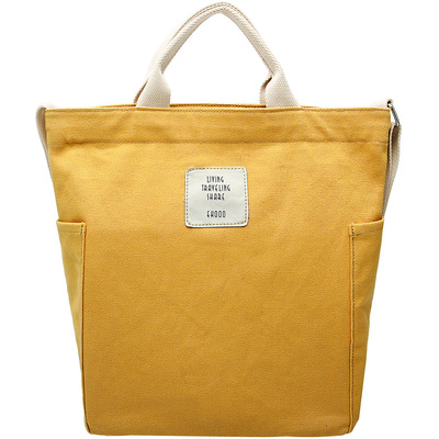 Canvas bag korean shoulder bag student crossbody bag