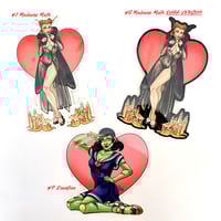 Monster Pinup Custom Sticker Sets - Thumbnail 5