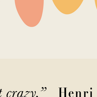 Henry Matisse - "The cut-outs" - 1947 - reproduction poster - HQ digital image ready to print - Thumbnail 2