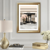 Couture Store Art Print - Thumbnail 1