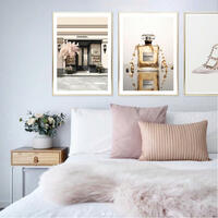 Couture Store Art Print - Thumbnail 2