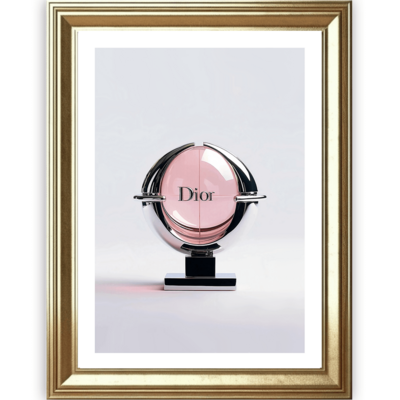 Dior emblem art print