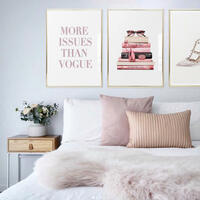 Vogue Issues Art Print - Thumbnail 3