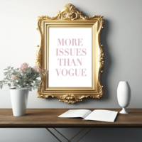 Vogue Issues Art Print - Thumbnail 4