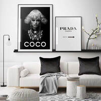 Coco Fashion Art Print - Thumbnail 3