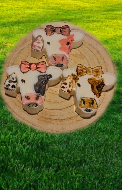 Cow Soap Set