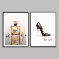 High Heels Art Print - Thumbnail 1