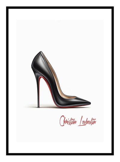 High Heels Art Print