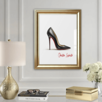 High Heels Art Print - Thumbnail 2