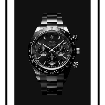 Luxury designer timepiece art print