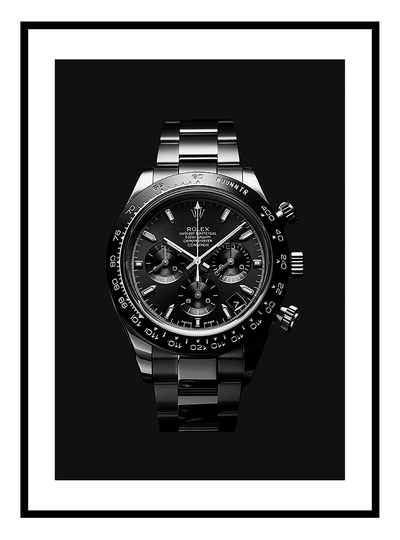 Luxury Designer Timepiece Art Print