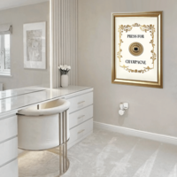 Press for Champagne Art Print - Thumbnail 4