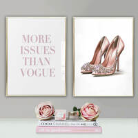 Glitter Heels Art Print - Thumbnail 2