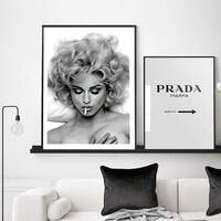 Madonna "Erotic" Art Print - Thumbnail 1