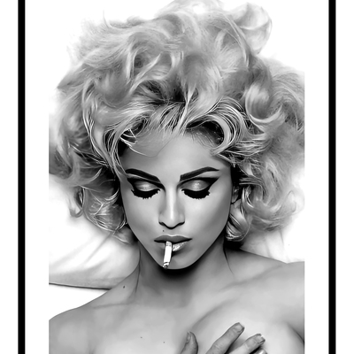 Madonna "erotic" art print