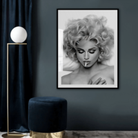 Madonna "Erotic" Art Print - Thumbnail 3