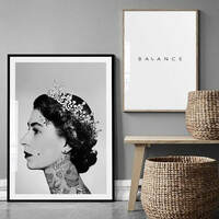 Punk Queen Art Print - Thumbnail 1