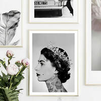 Punk Queen Art Print - Thumbnail 2