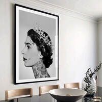 Punk Queen Art Print - Thumbnail 3