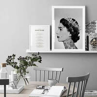 Punk Queen Art Print - Thumbnail 4