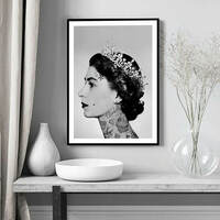 Punk Queen Art Print - Thumbnail 5