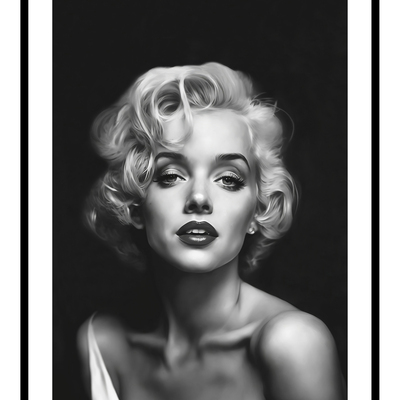 Classic marilyn art print