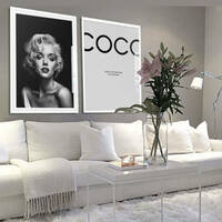 Classic Marilyn Art Print - Thumbnail 6