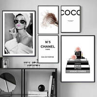 Audrey Hepburn, Pink Lipstick Art Print - Thumbnail 8