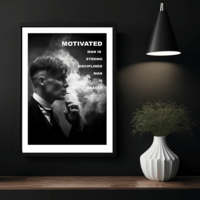 Thomas Shelby Art Print (B) - Thumbnail 3