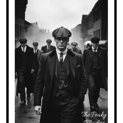 The peaky blinders art print