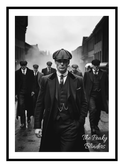 The Peaky Blinders Art Print
